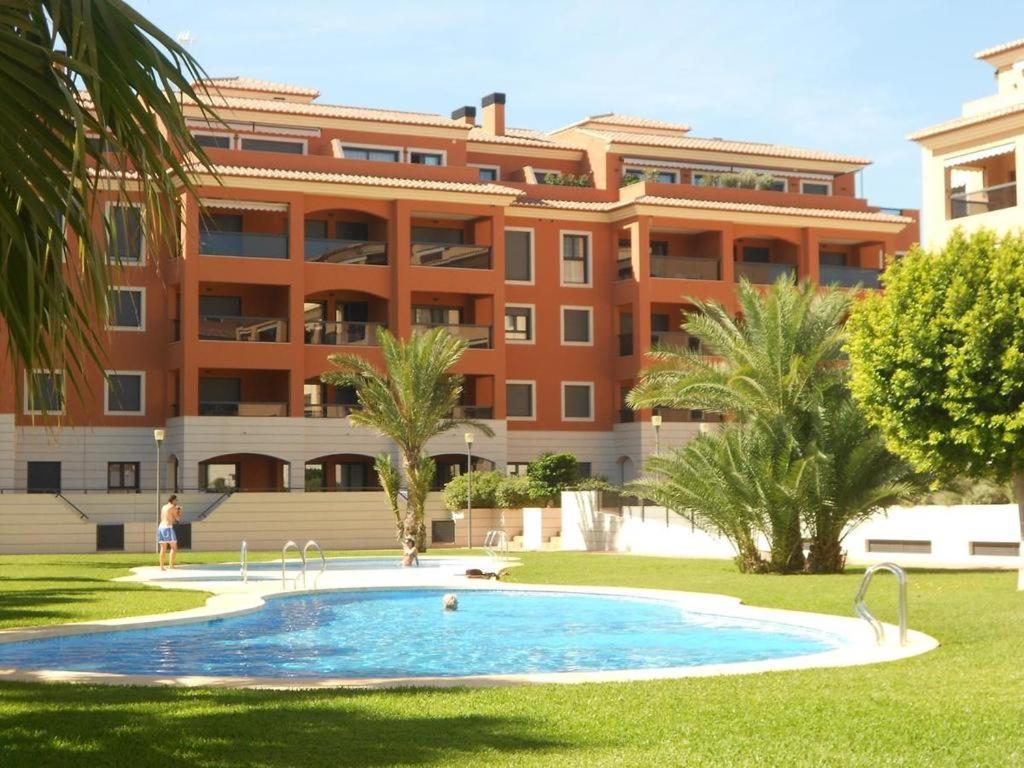 Jardines De Las Marinas Premium 德尼亚 外观 照片