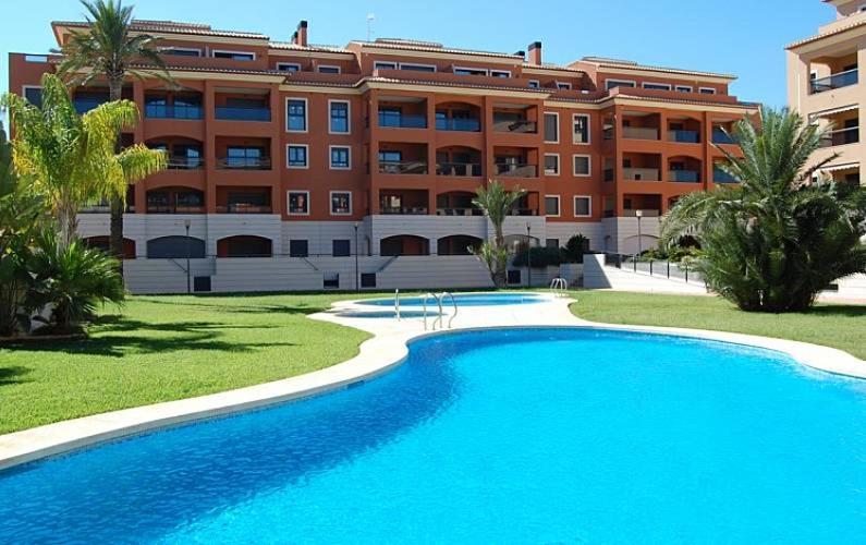 Jardines De Las Marinas Premium 德尼亚 外观 照片